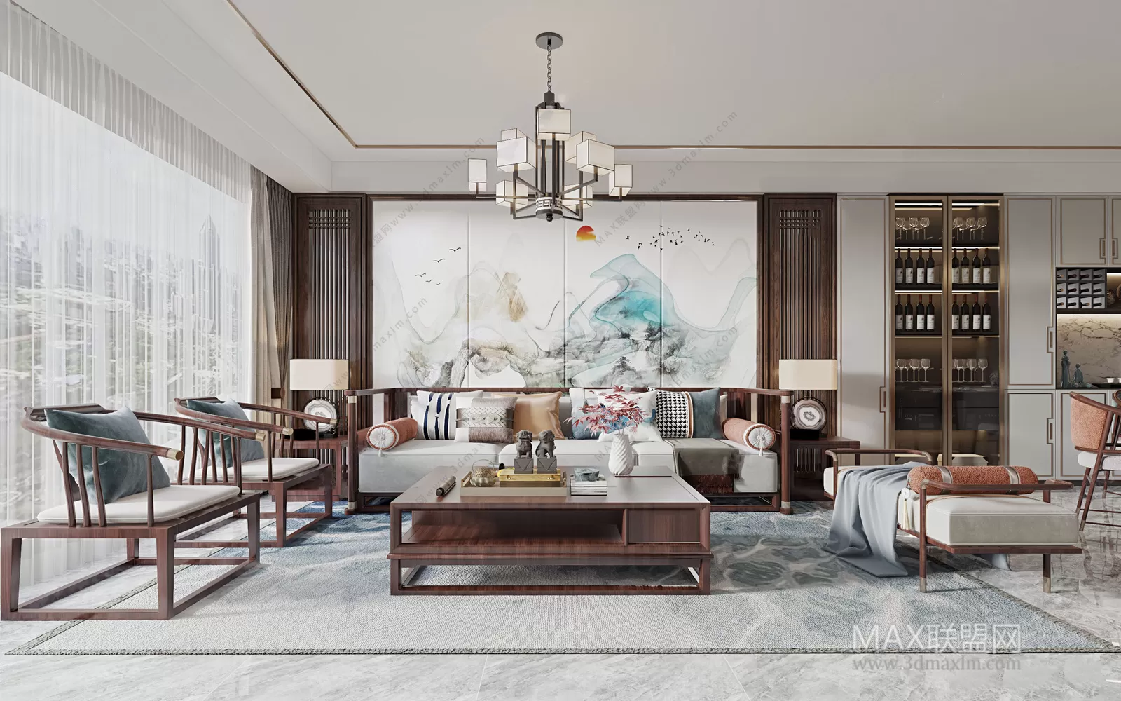 Living Room – 3D66 – 140