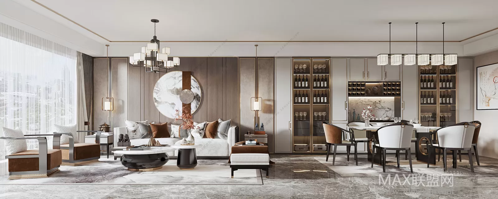 Living Room – 3D66 – 141