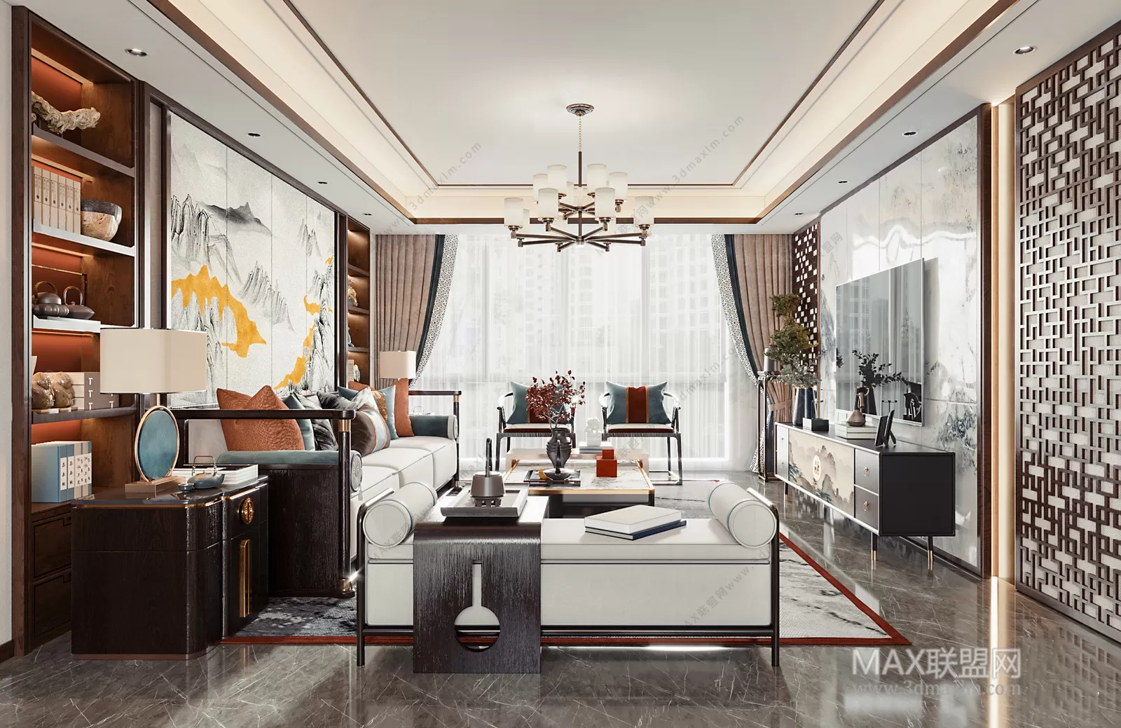 Living Room – 3D66 – 142