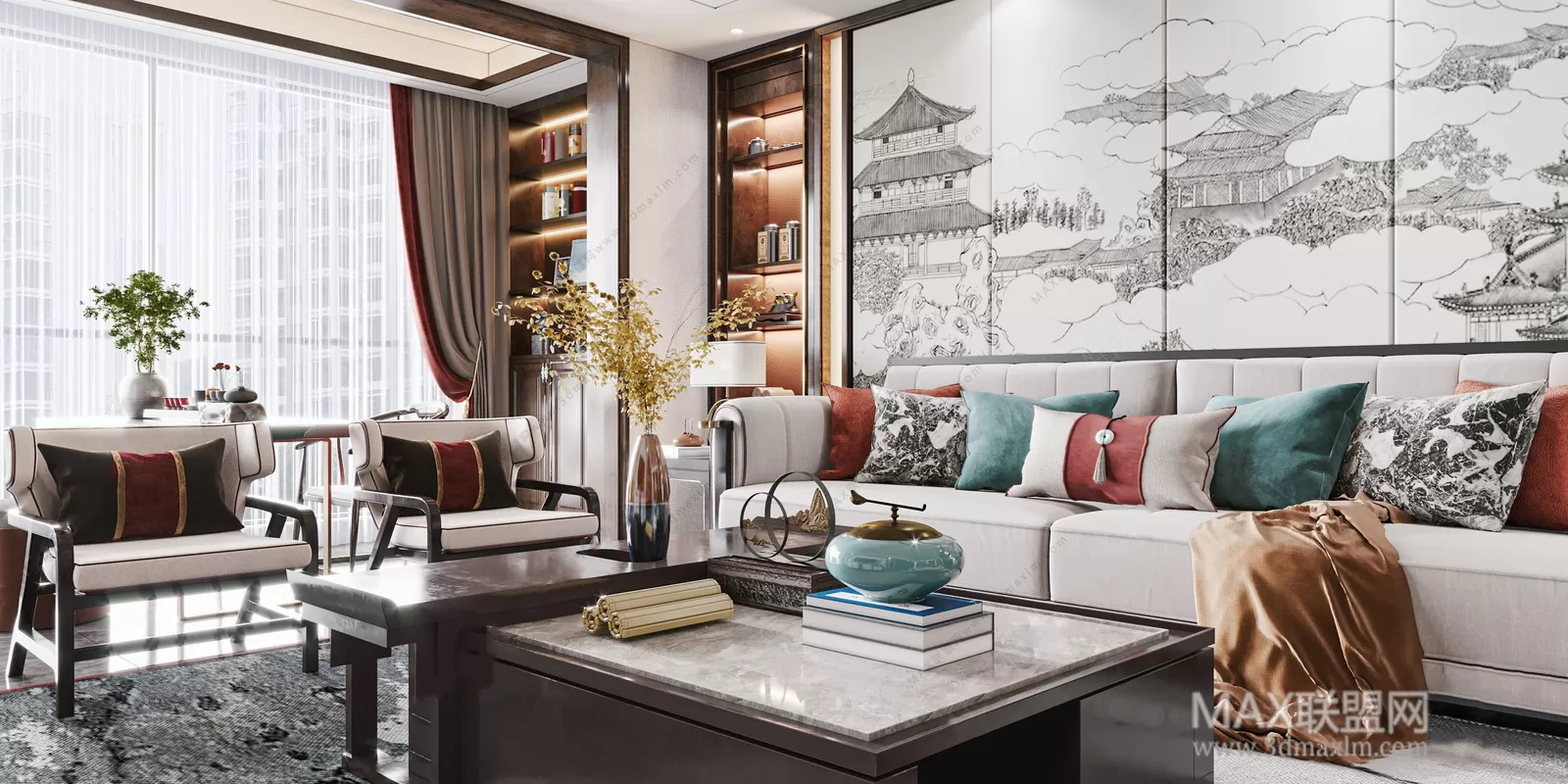 Living Room – 3D66 – 143