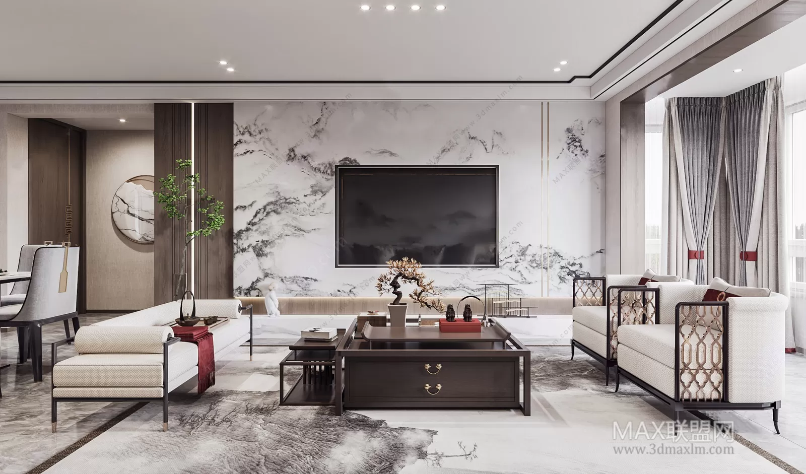 Living Room – 3D66 – 144