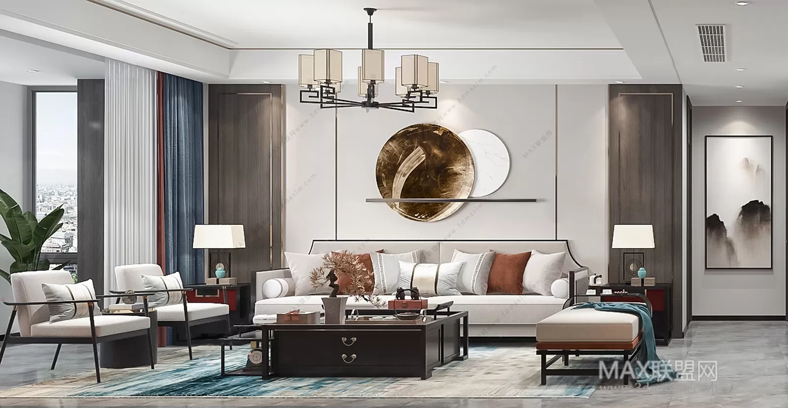 Living Room – 3D66 – 145