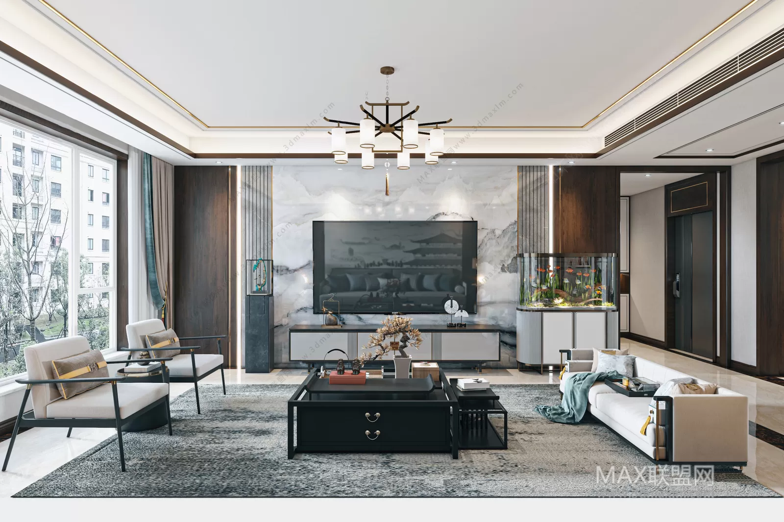 Living Room – 3D66 – 146