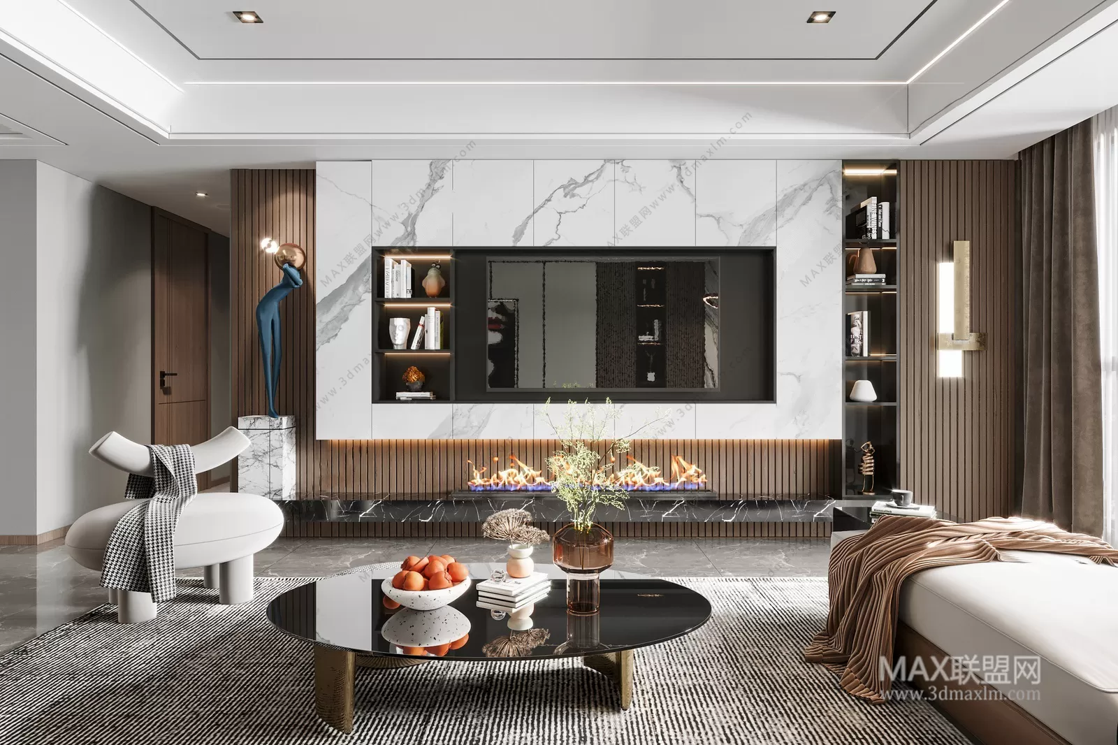 Living Room – 3D66 – 148