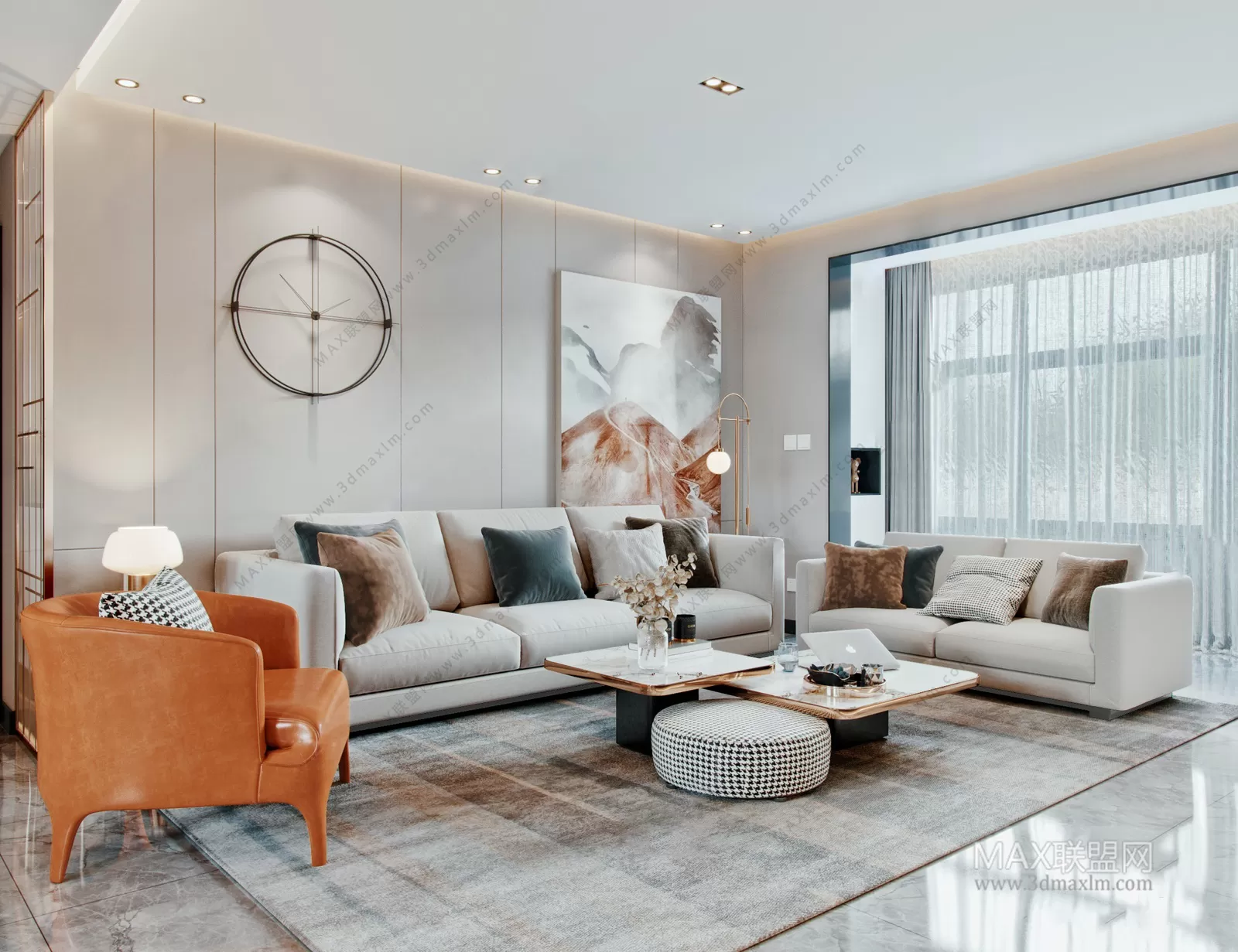 Living Room – 3D66 – 150