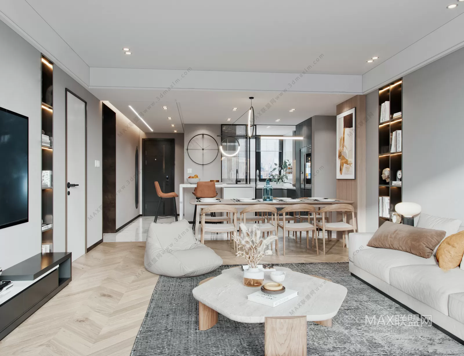 Living Room – 3D66 – 152