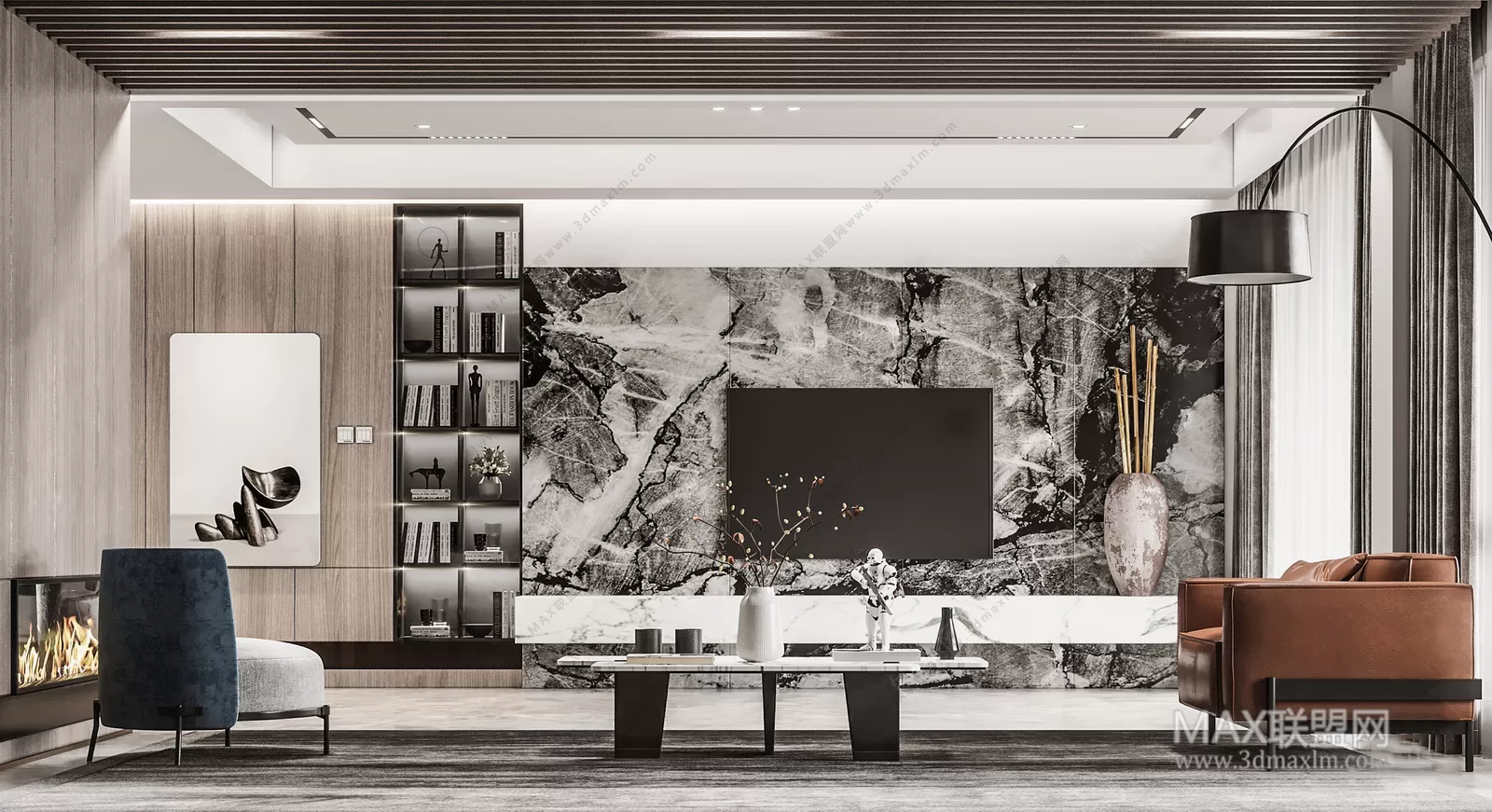 Living Room – 3D66 – 153