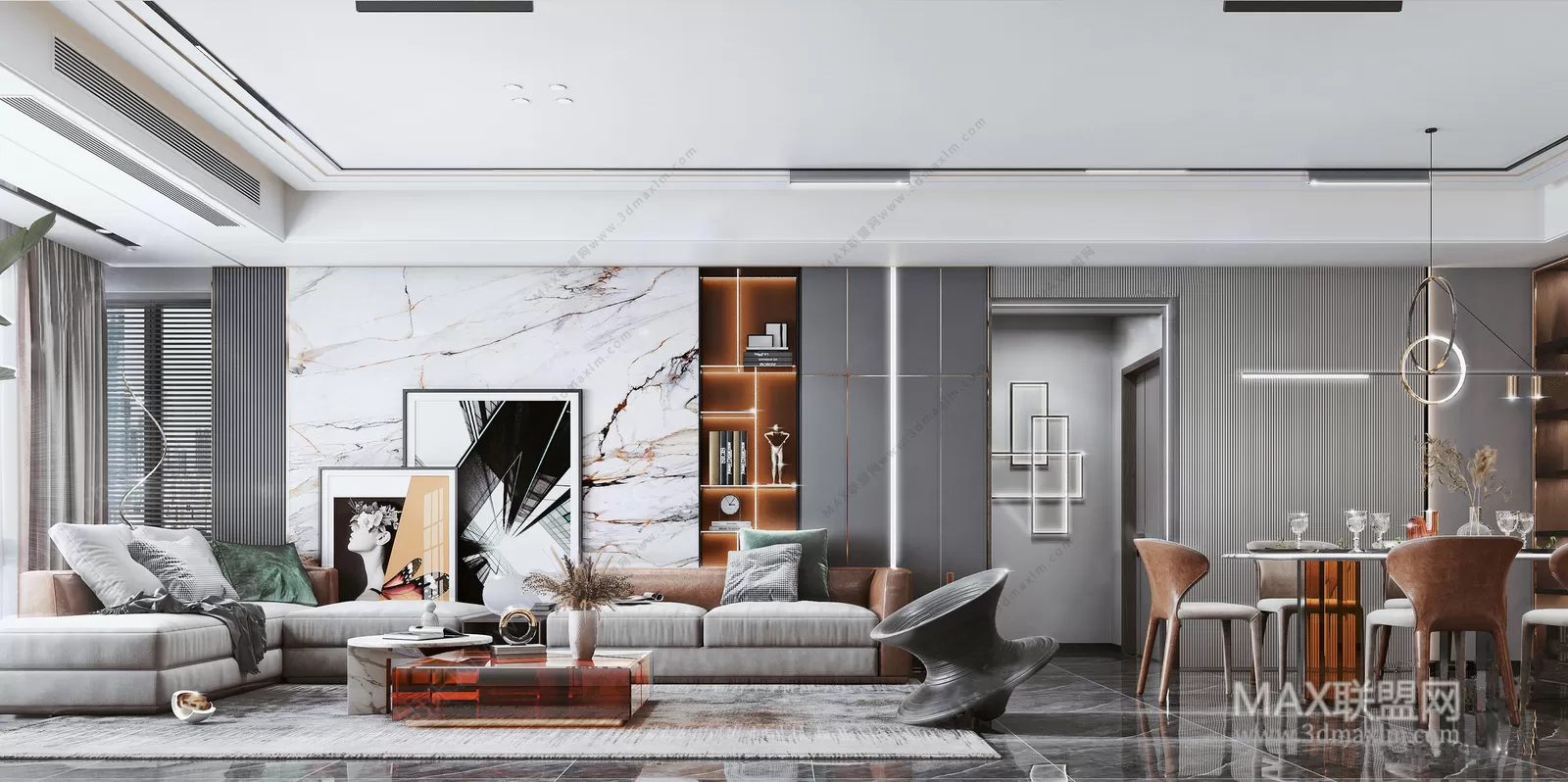 Living Room – 3D66 – 154