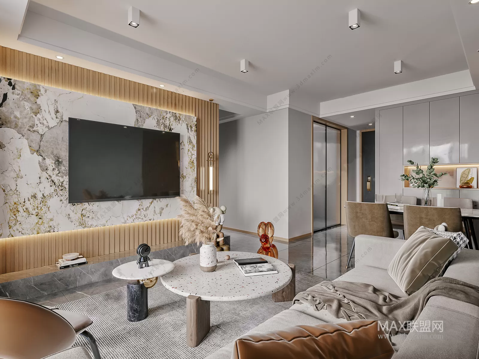 Living Room – 3D66 – 166