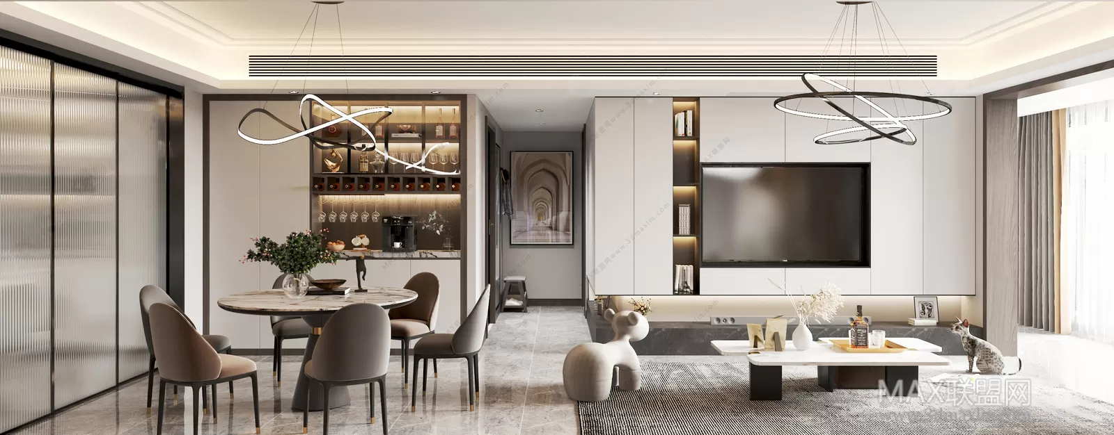 Living Room – 3D66 – 168