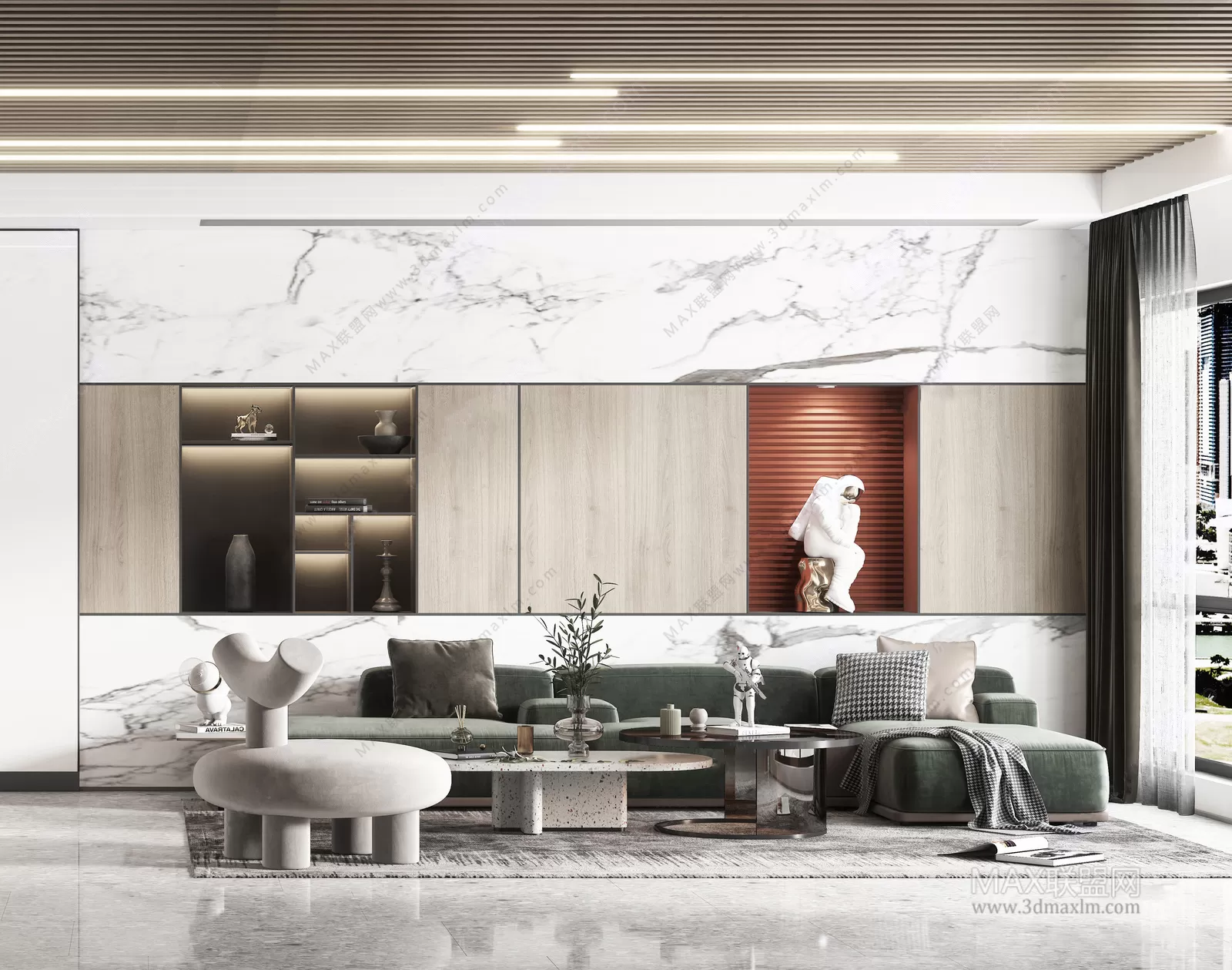 Living Room – 3D66 – 171