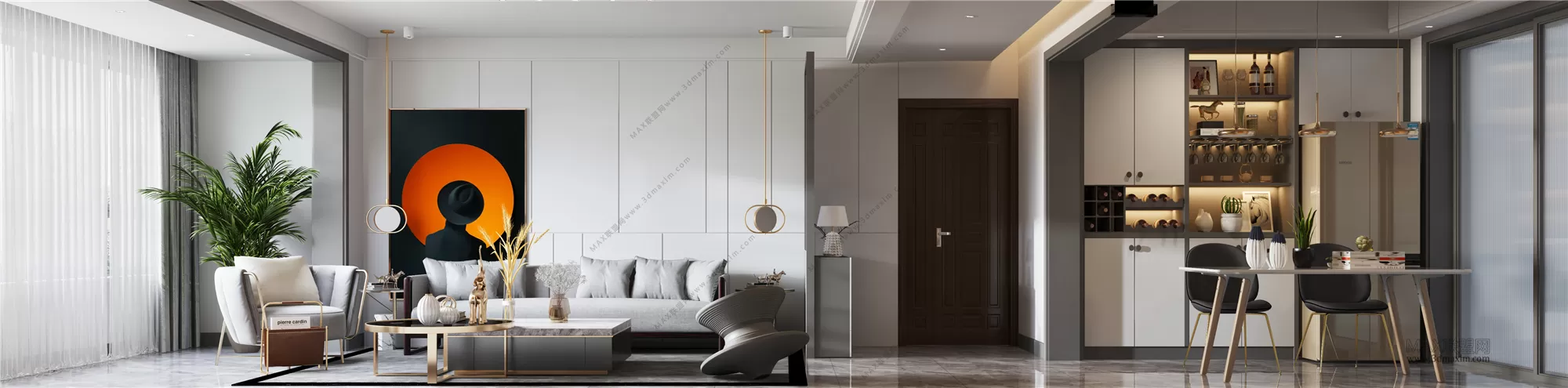 Living Room – 3D66 – 177