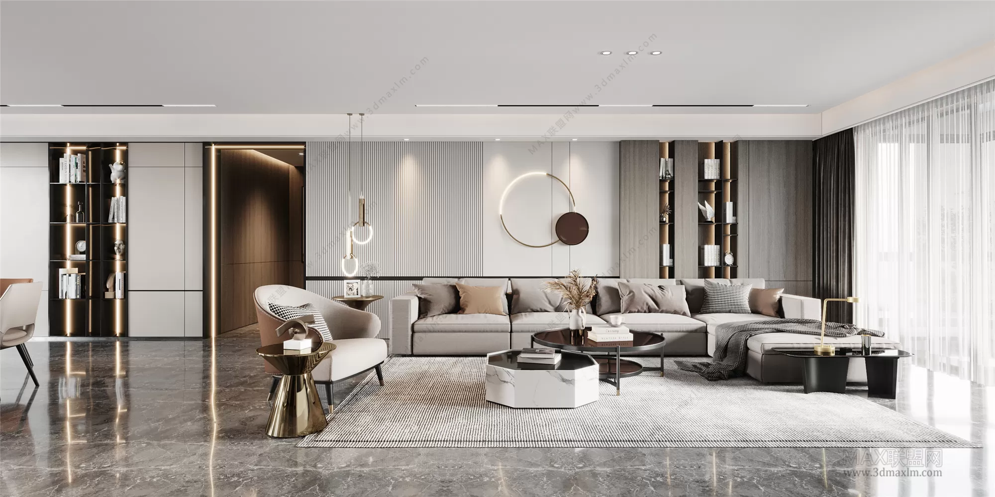 Living Room – 3D66 – 181