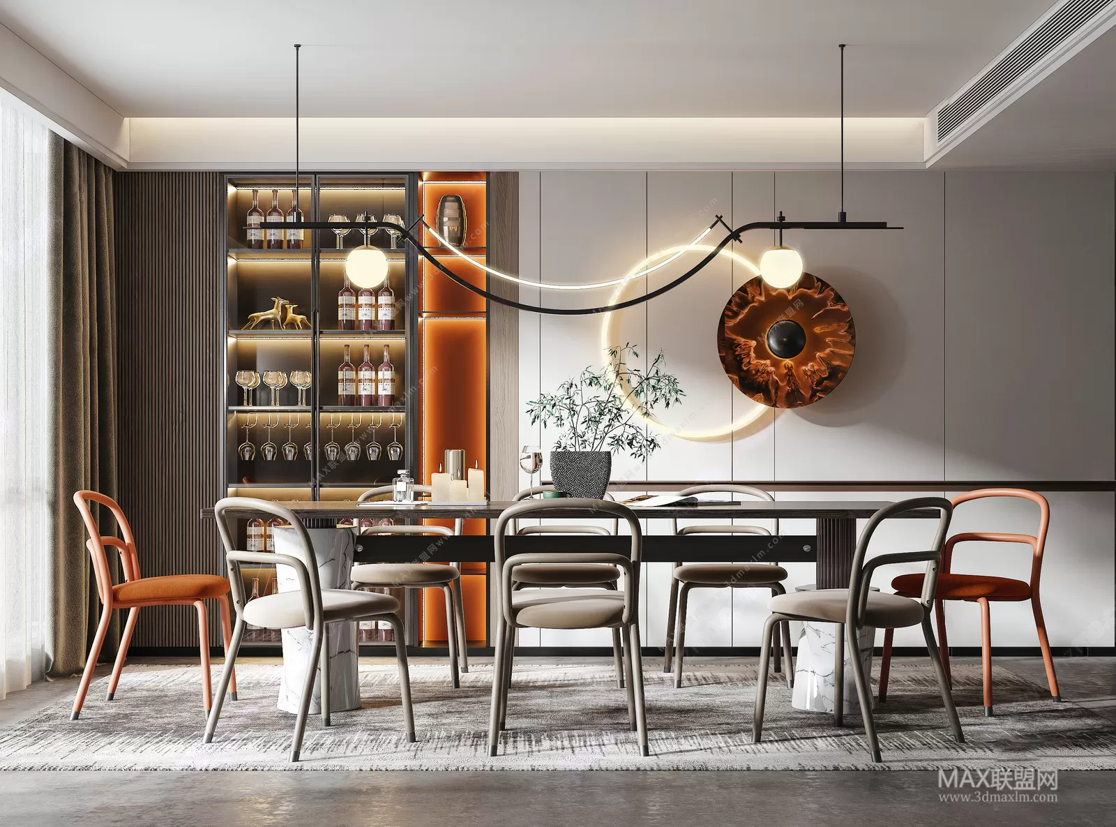 Living Room – 3D66 – 216