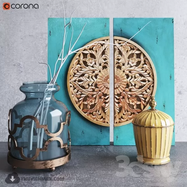 DECORATION 3DSKY – 853 DECORATION 3DSKY – 853