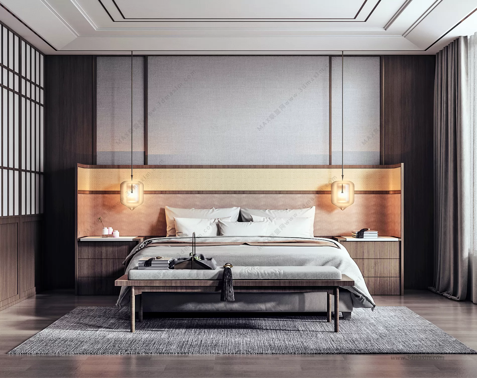 Bedroom – 3D66 – 010