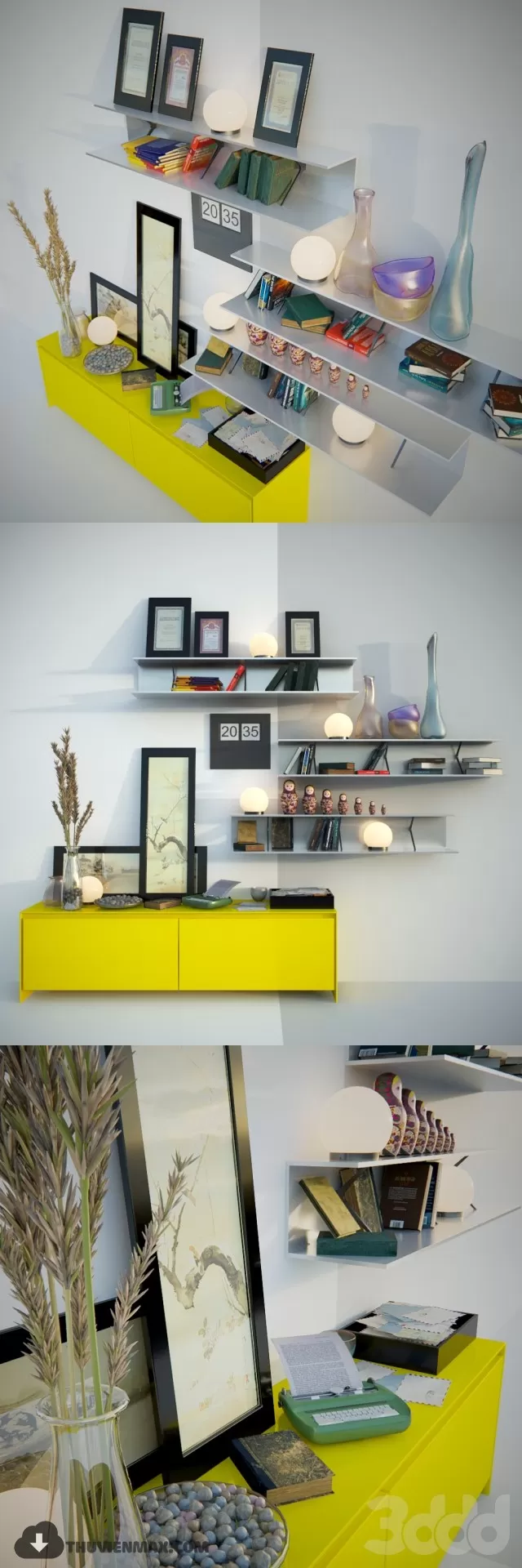 DECORATION 3DSKY – 856 DECORATION 3DSKY – 856