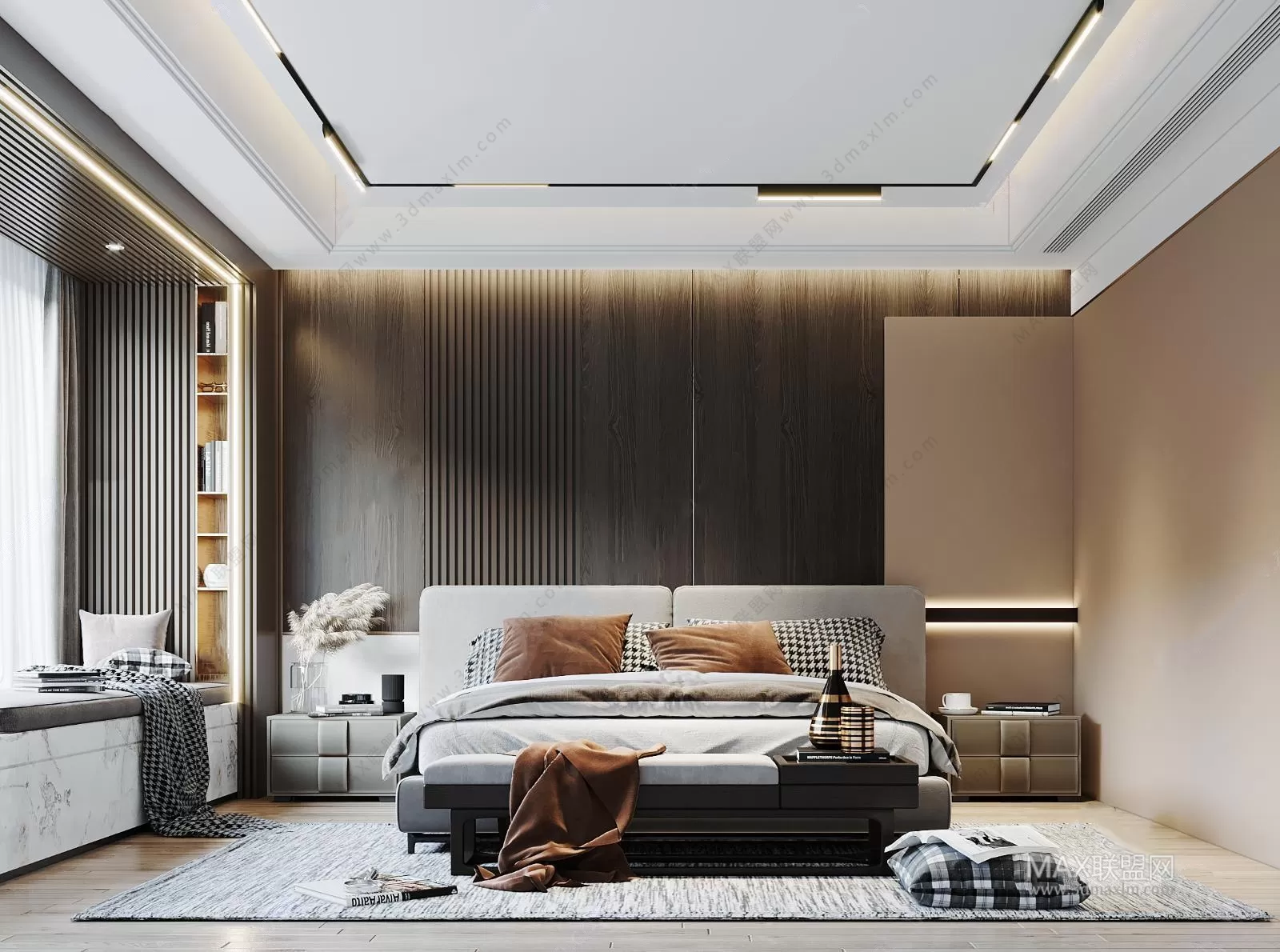 Bedroom – 3D66 – 023