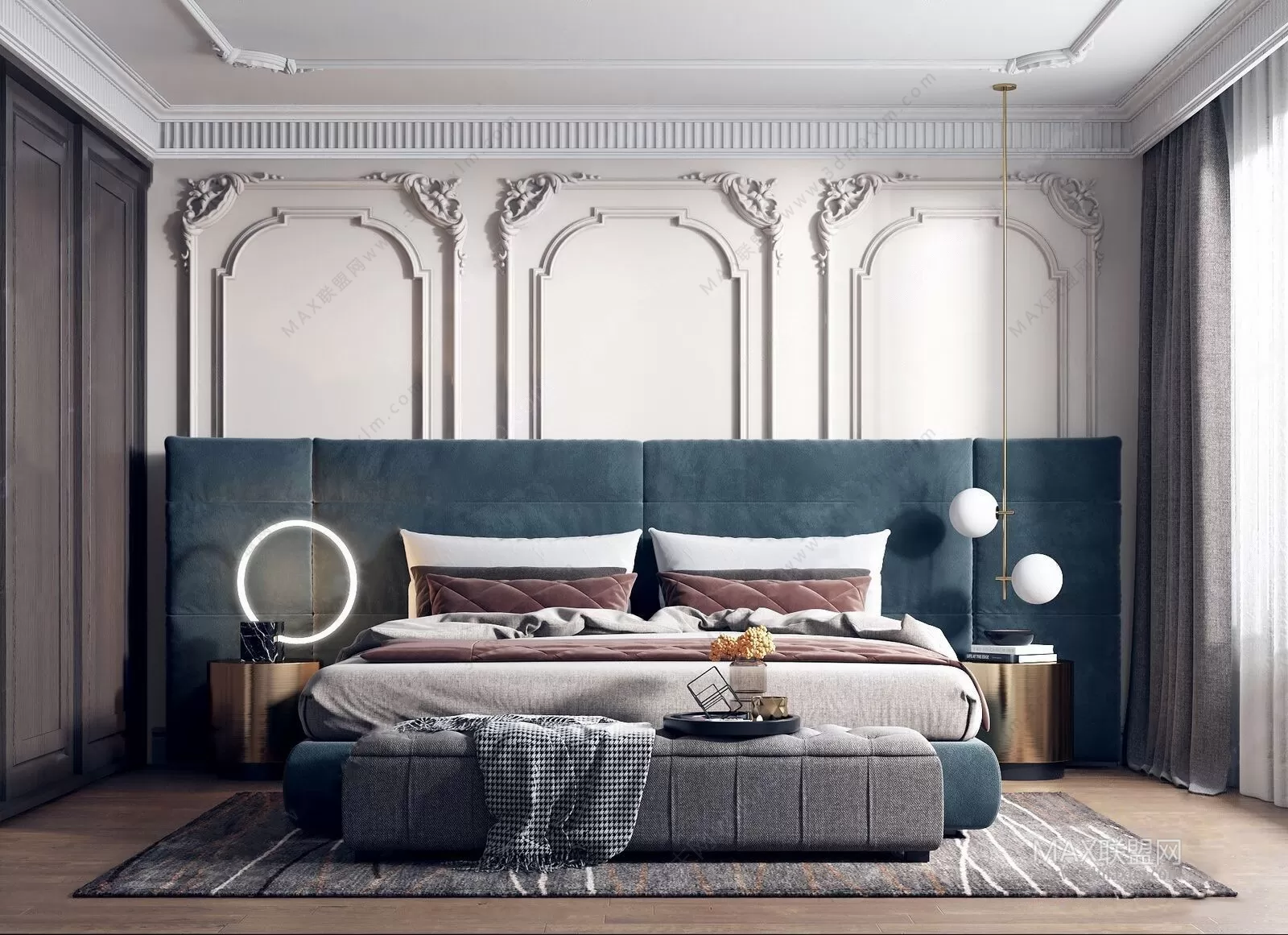 Bedroom – 3D66 – 025