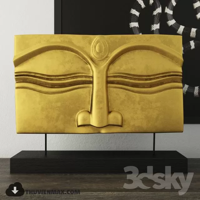 DECORATION 3DSKY – 857 DECORATION 3DSKY – 857