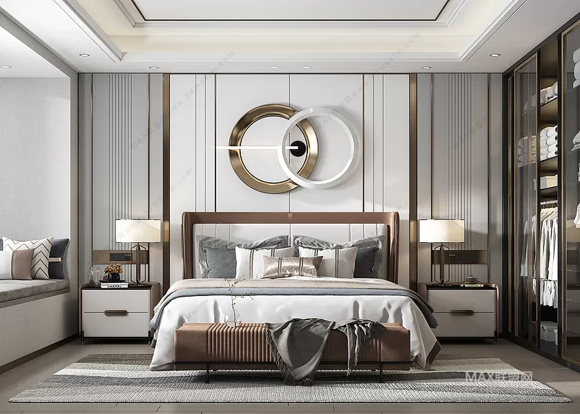 Bedroom – 3D66 – 034