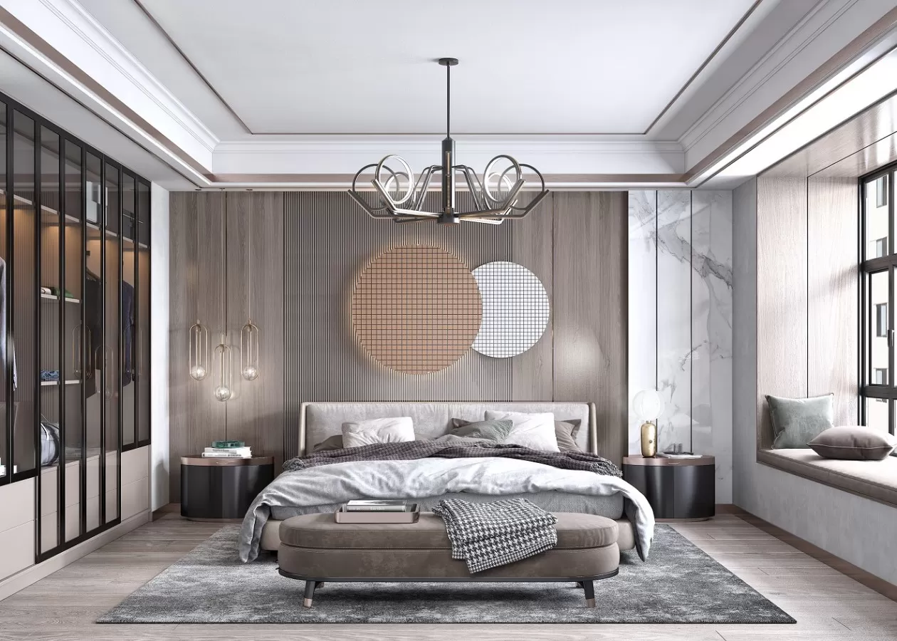Bedroom – 3D66 – 050