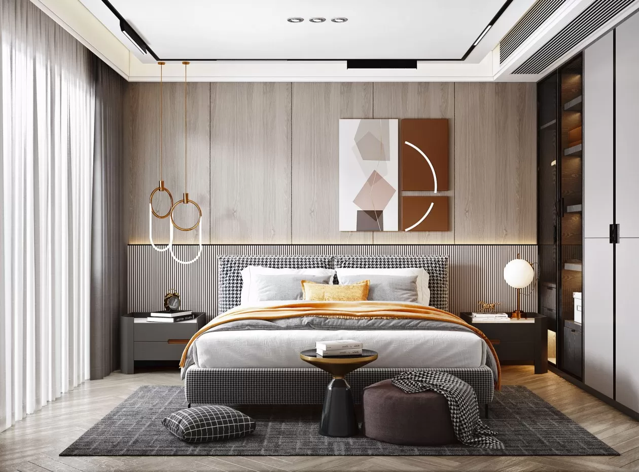Bedroom – 3D66 – 051