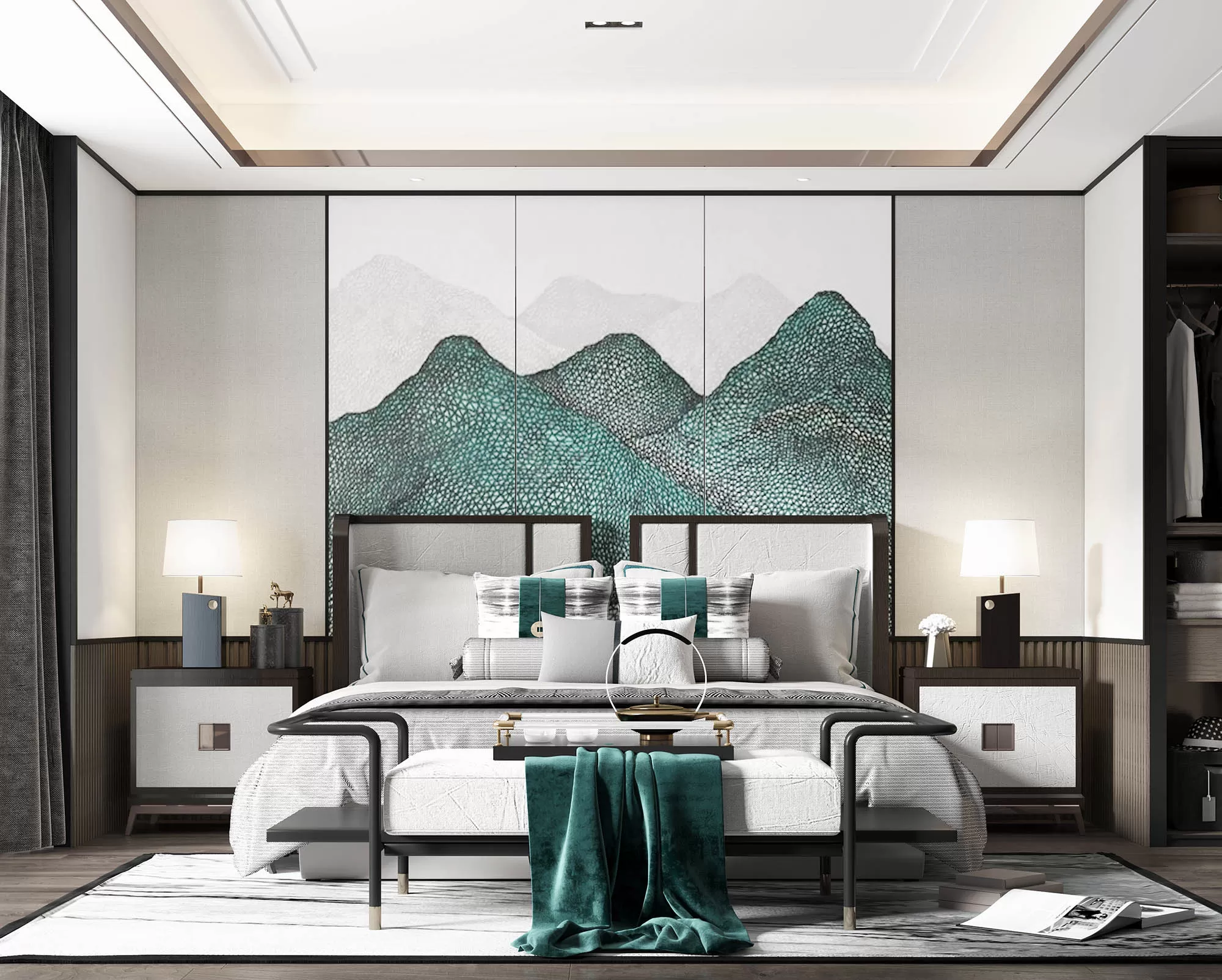 Bedroom – 3D66 – 052