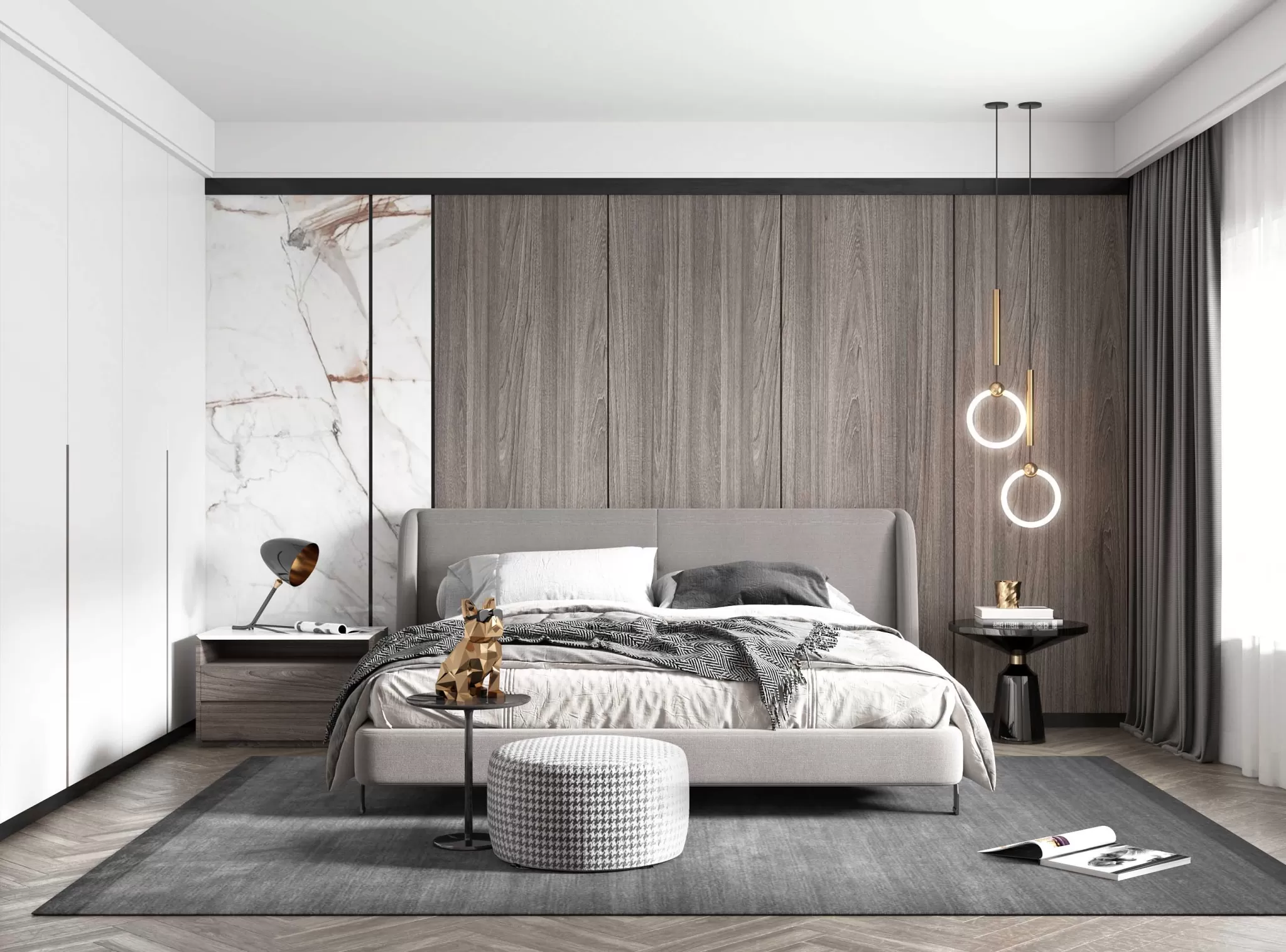 Bedroom – 3D66 – 056