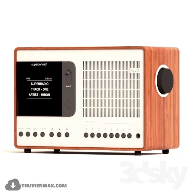 DECORATION 3DSKY – 860 DECORATION 3DSKY – 860