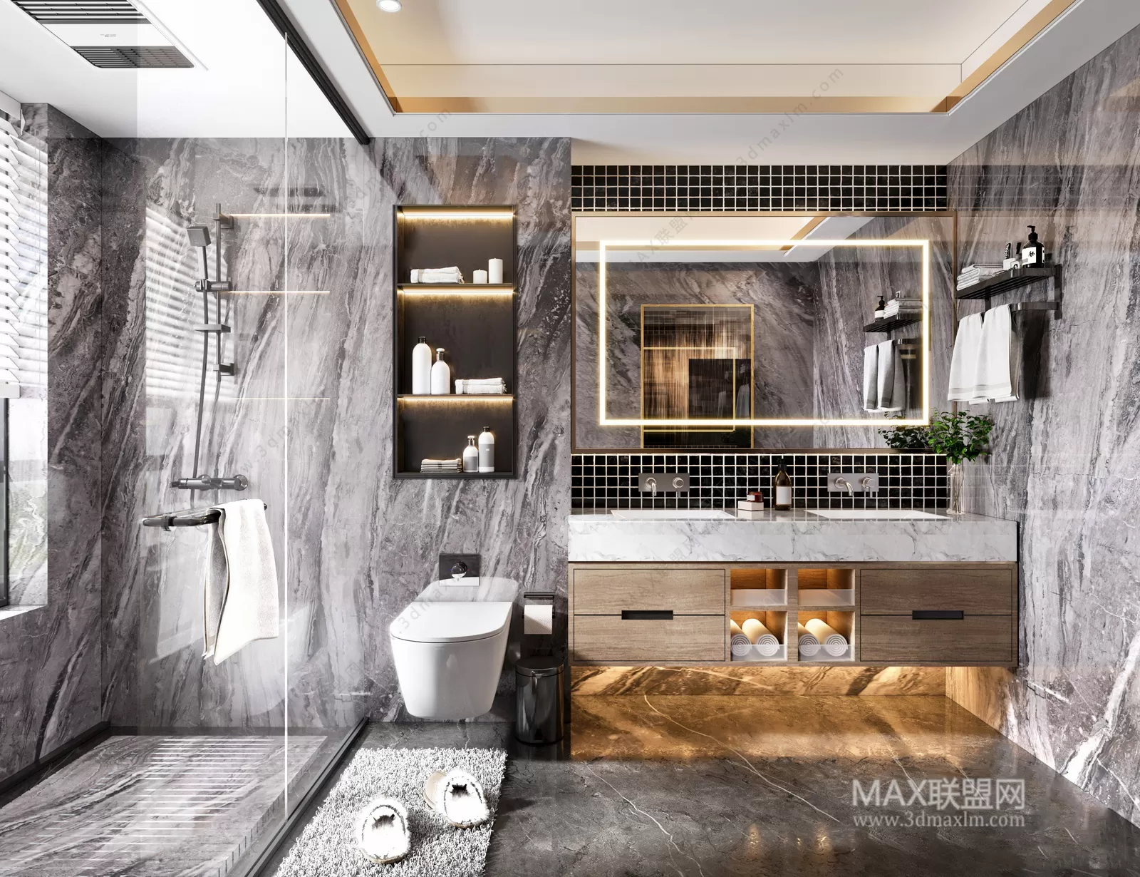 Bathroom – 3D66 – 008