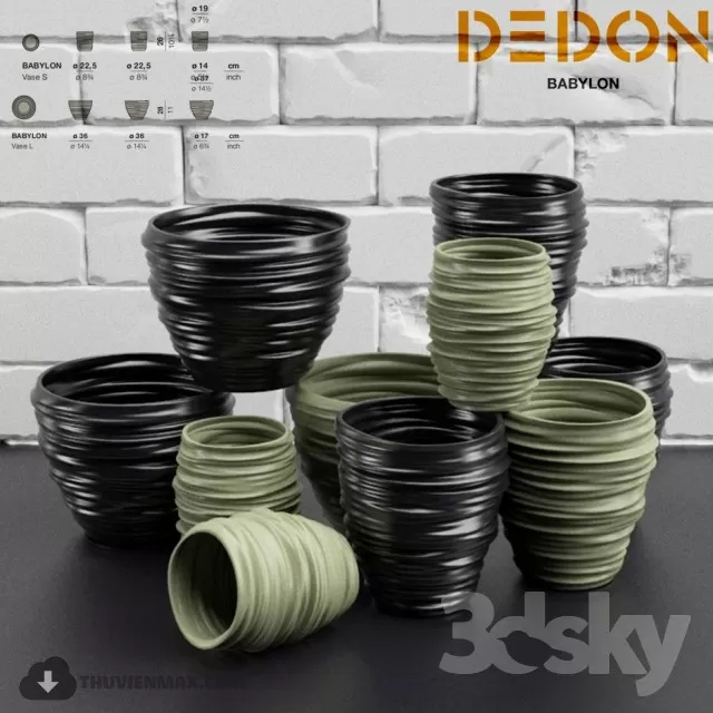 DECORATION 3DSKY – 861 DECORATION 3DSKY – 861