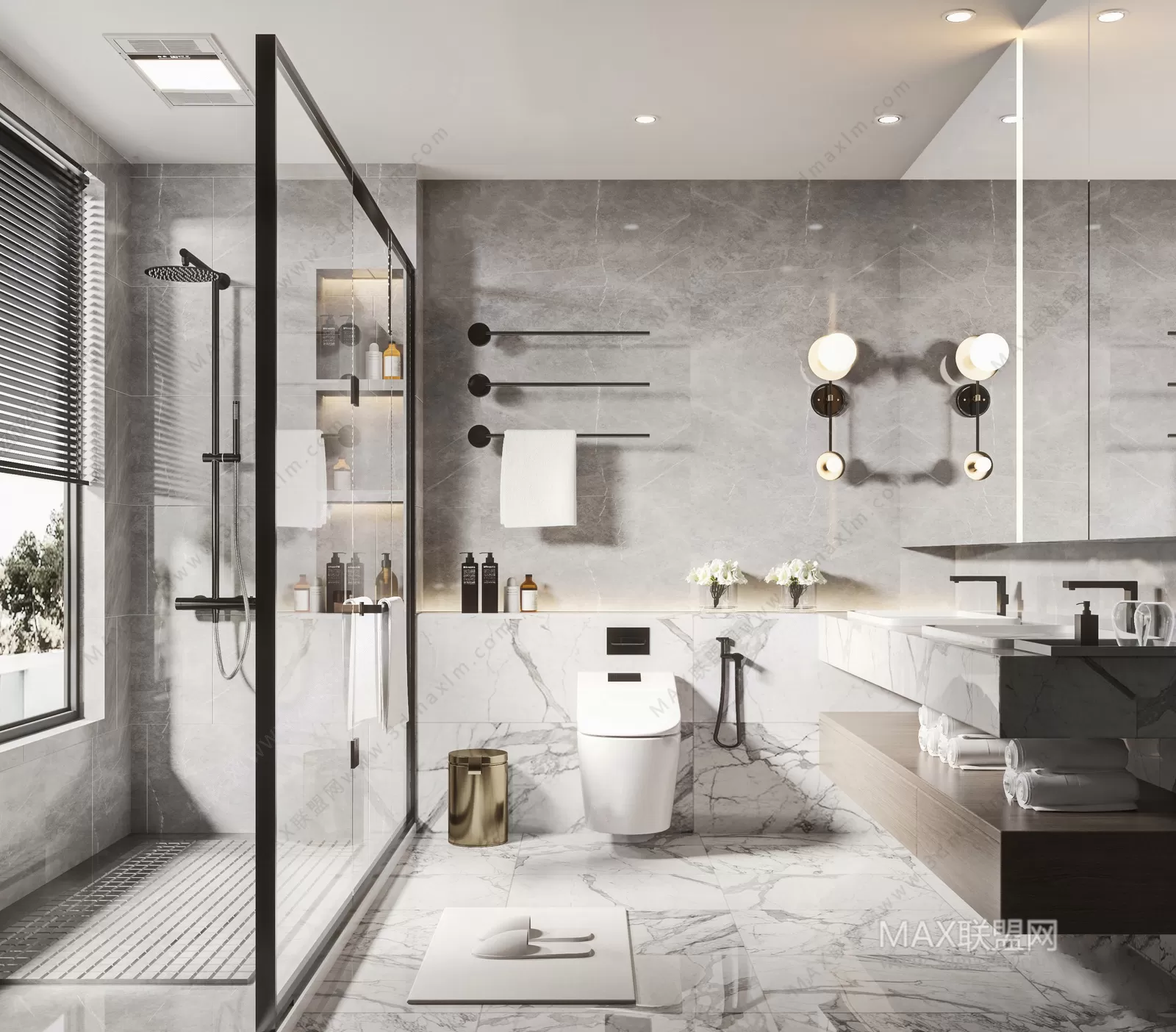 Bathroom – 3D66 – 012