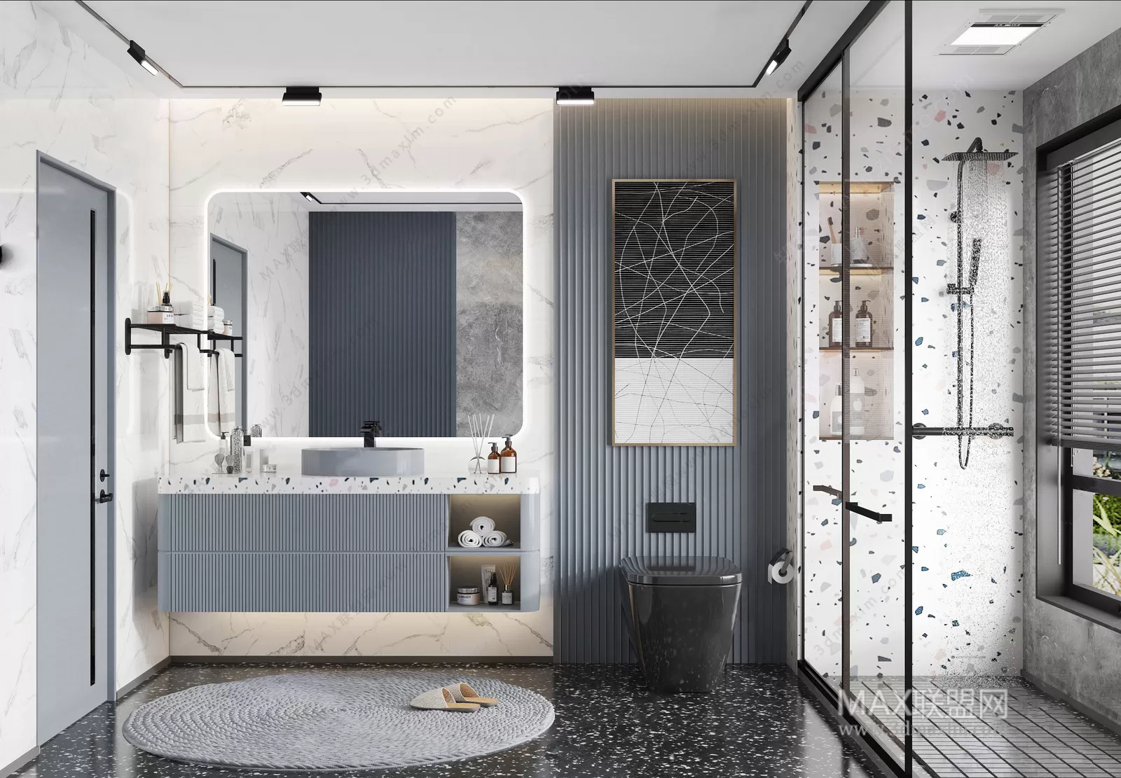 Bathroom – 3D66 – 014