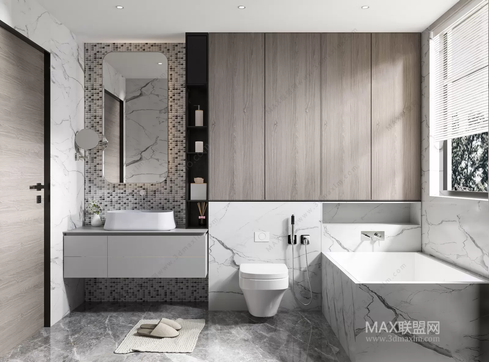 Bathroom – 3D66 – 019
