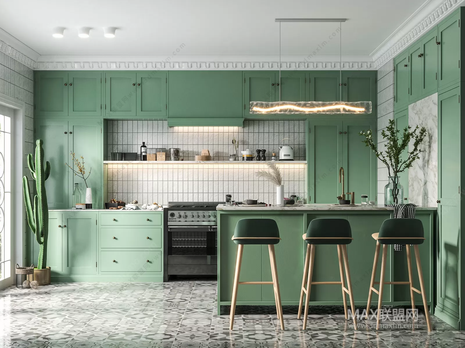 Kitchen – 3D66 – 004