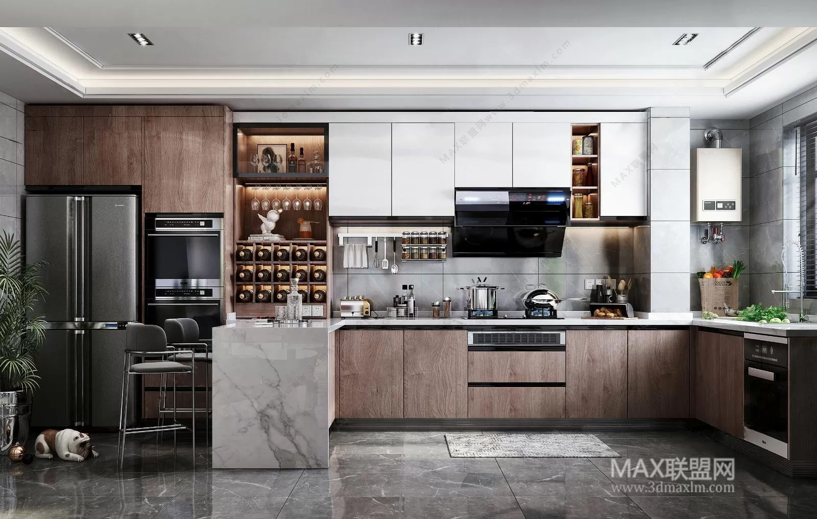 Kitchen – 3D66 – 014