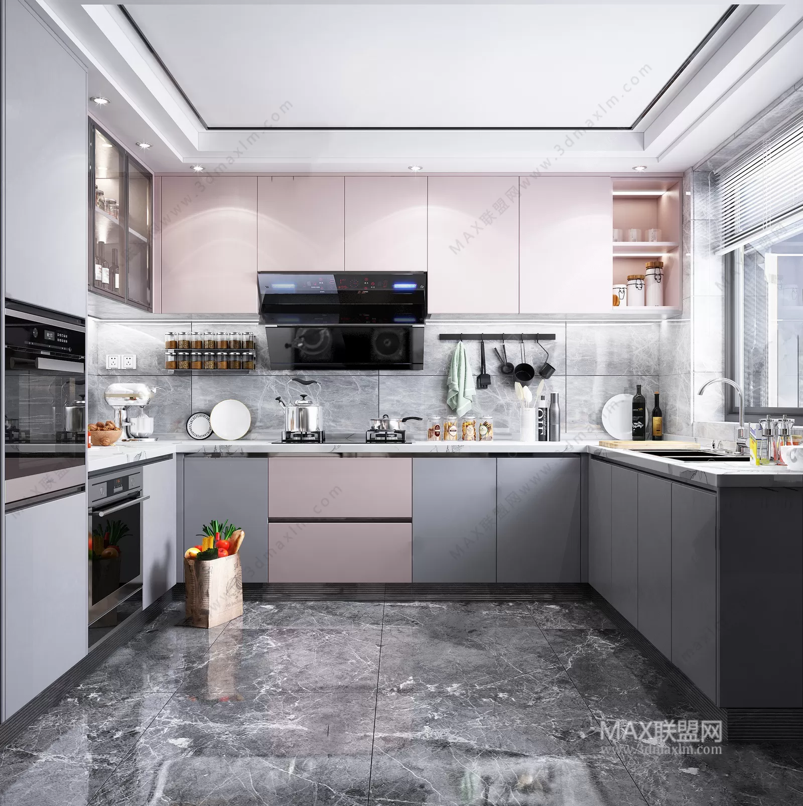 Kitchen – 3D66 – 016