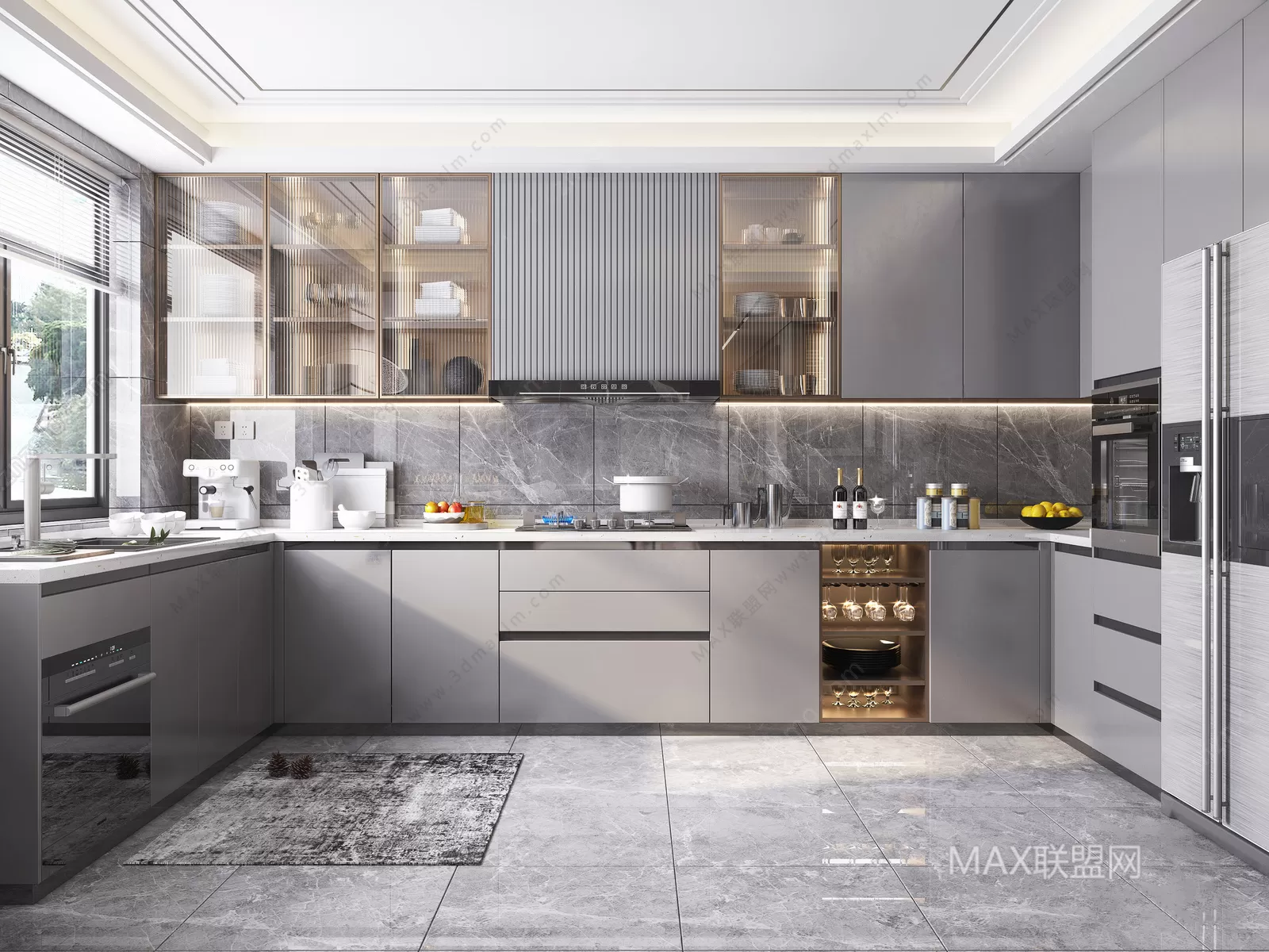 Kitchen – 3D66 – 021