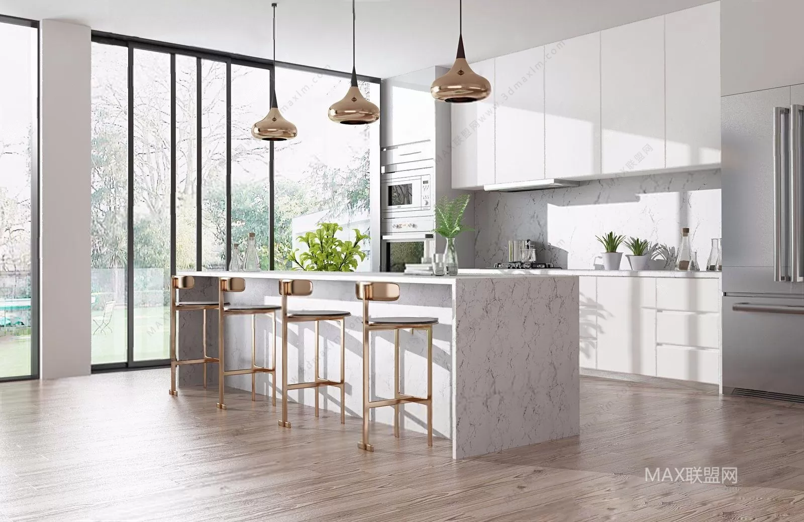 Kitchen – 3D66 – 026