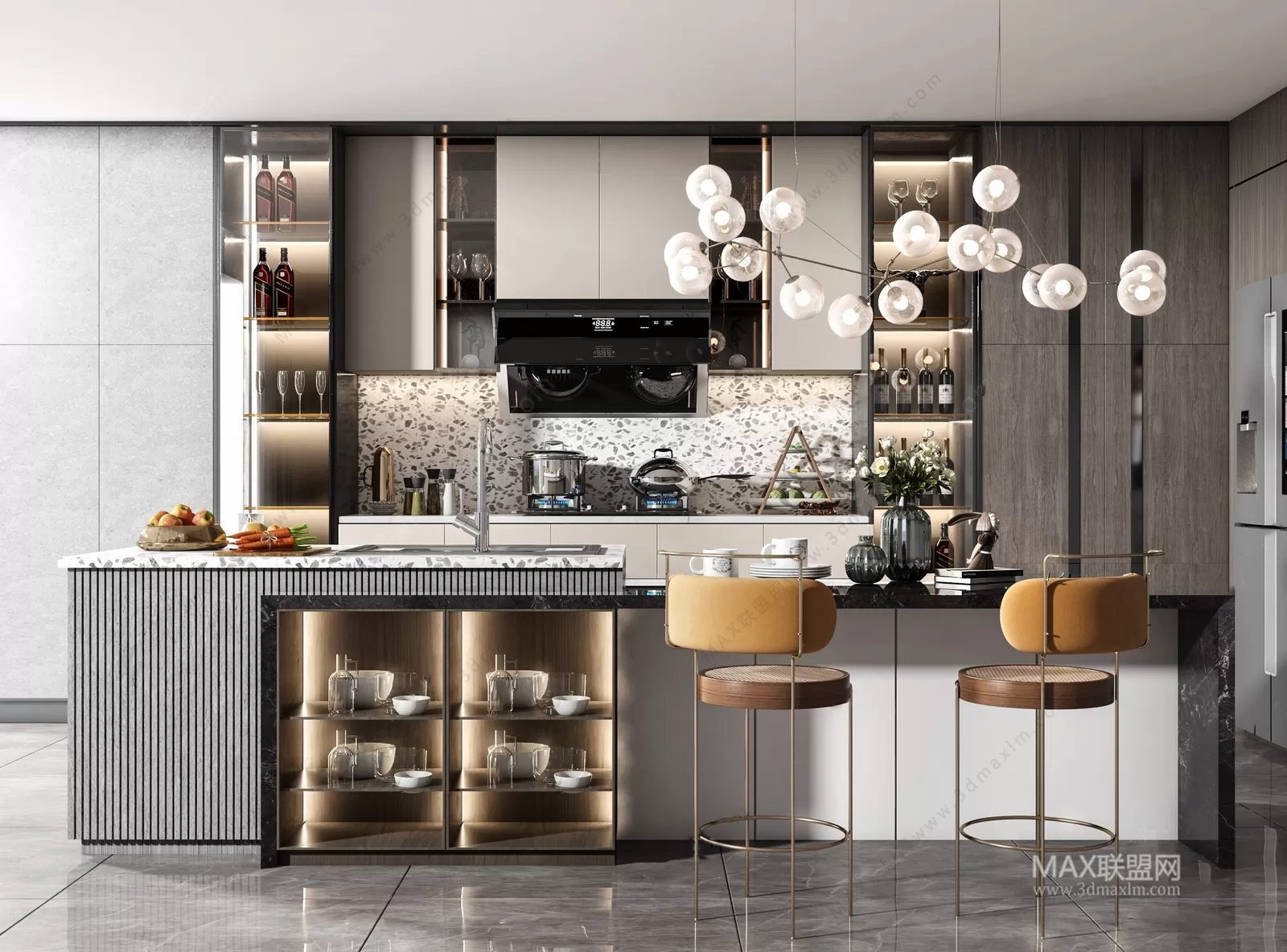 Kitchen – 3D66 – 028