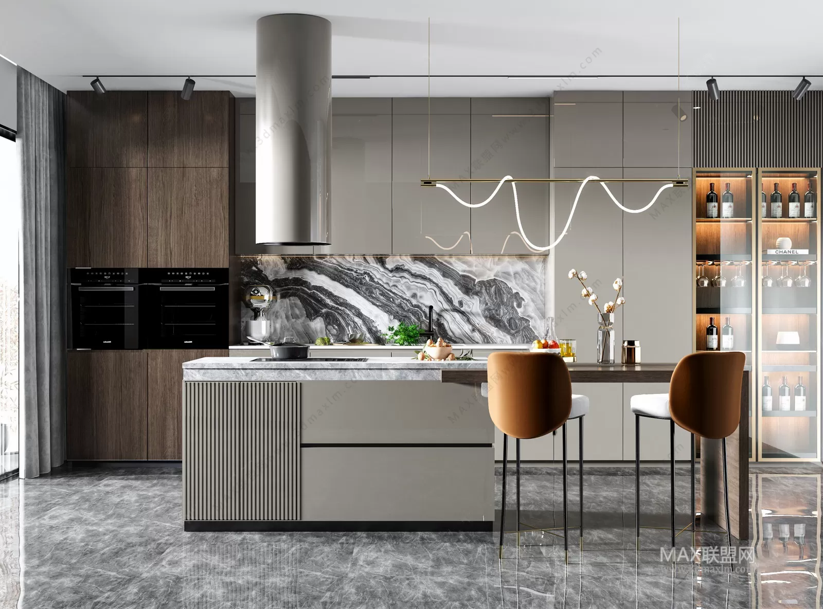 Kitchen – 3D66 – 029
