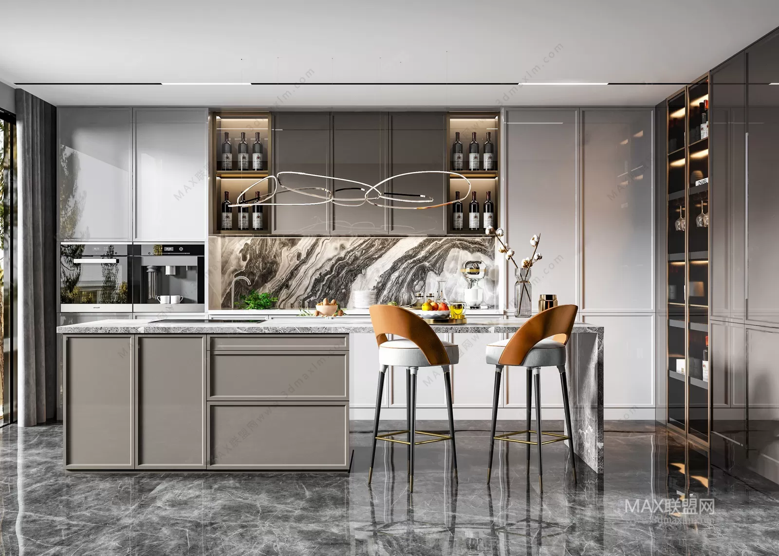 Kitchen – 3D66 – 031