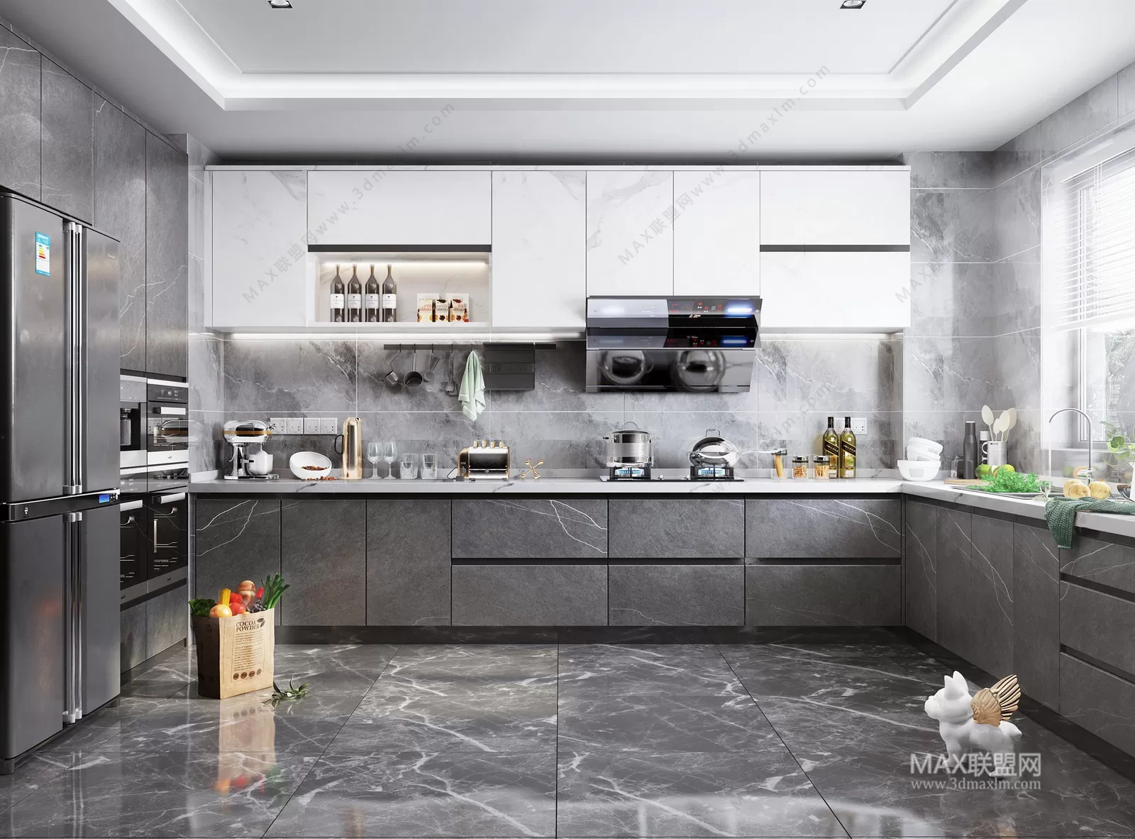 Kitchen – 3D66 – 033