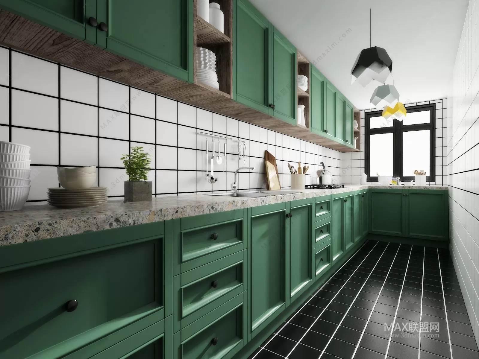 Kitchen – 3D66 – 043