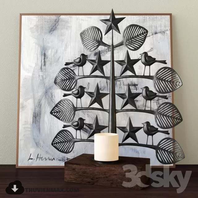 DECORATION 3DSKY – 868 DECORATION 3DSKY – 868