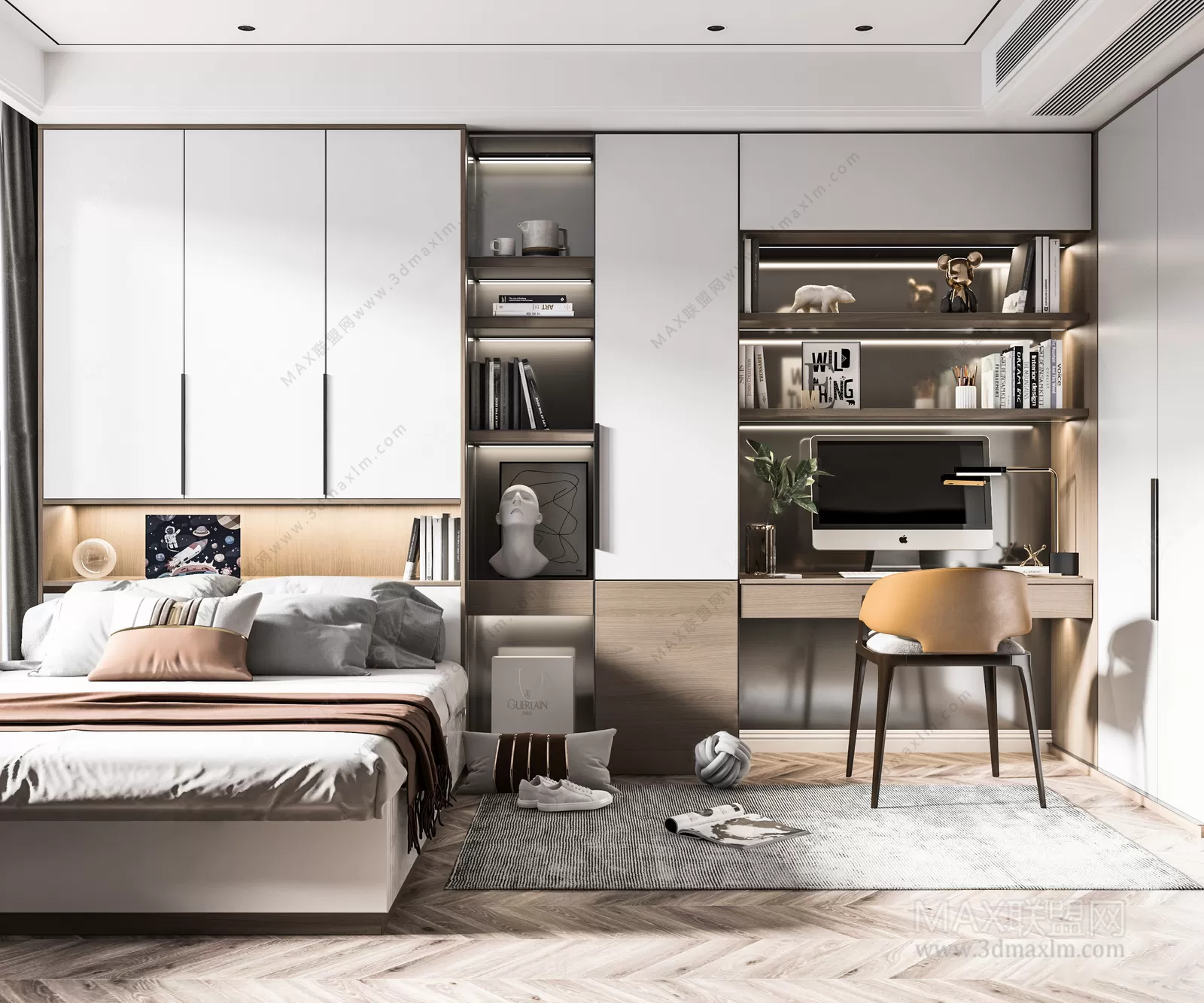 Bedroom – Interior Design – Japan Design – 003