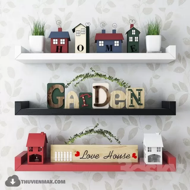 DECORATION 3DSKY – 872 DECORATION 3DSKY – 872