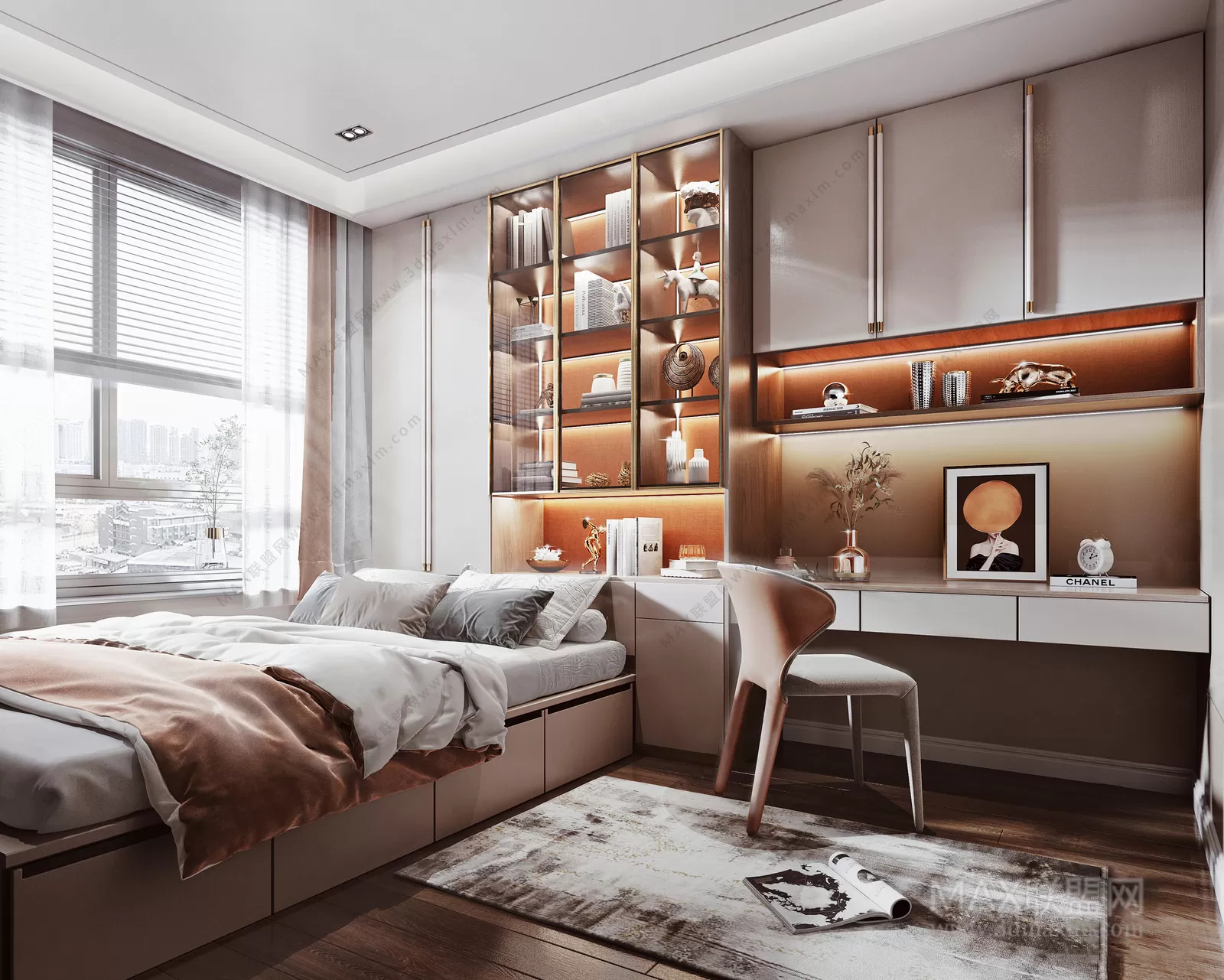 Bedroom – Interior Design – Japan Design – 010