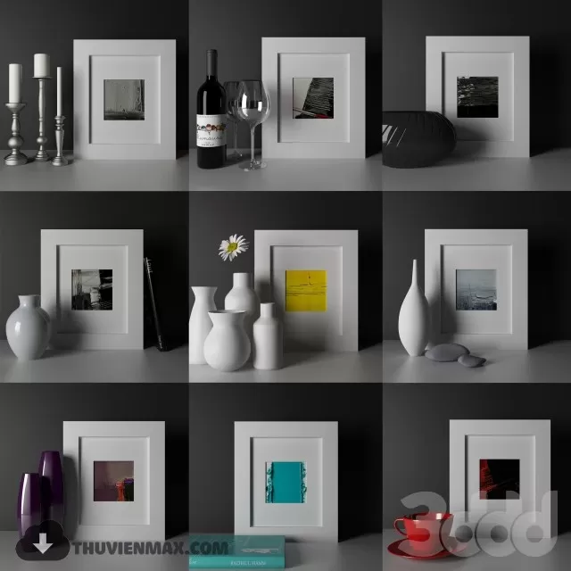 DECORATION 3DSKY – 873 DECORATION 3DSKY – 873